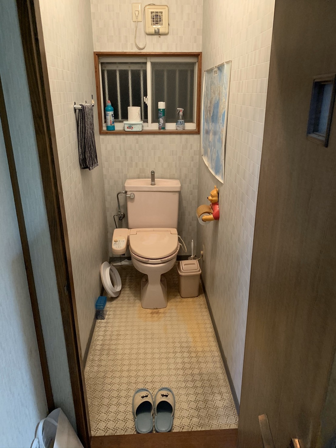 トイレのリフォーム こちら八幡スタジオ